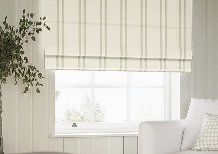 Adelaide, Winnies Stripe Wiginton - Roman Blind - Image 5
